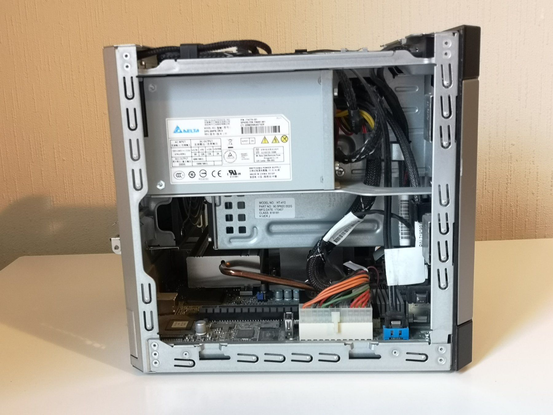 Hewlett Packard Server: HP ProLiant MicroServer Gen8 16GB – Gebraucht aus Lausanne von Conradind 3