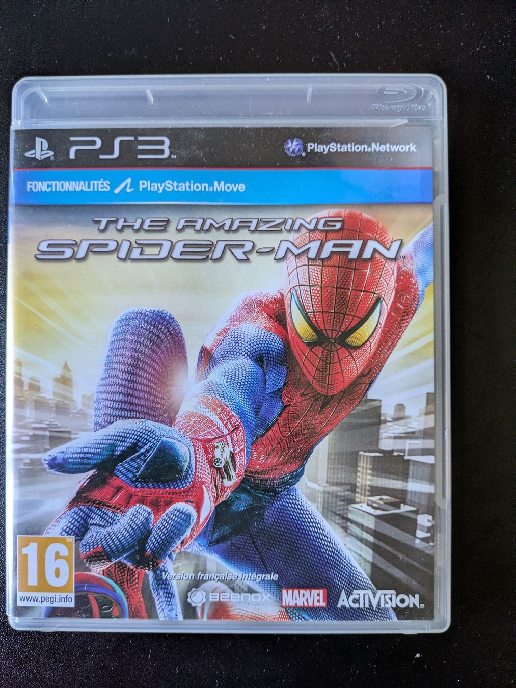 Sony Giochi: Jeu PS3 The Amazing Spider-Man – Usato da Court venduto da Meirine
