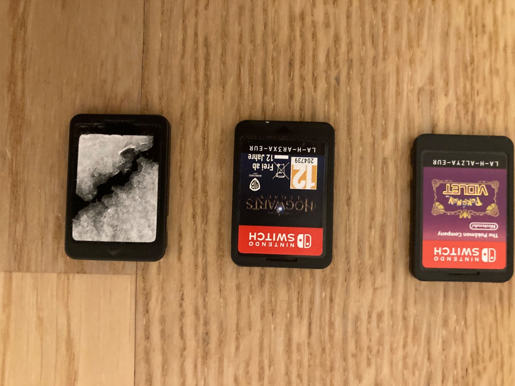 Spiele: Nintendo Switch Spiele: Hogwarts, Pokémon, Monster Hunter... – Gebraucht aus Engelburg von Egowie