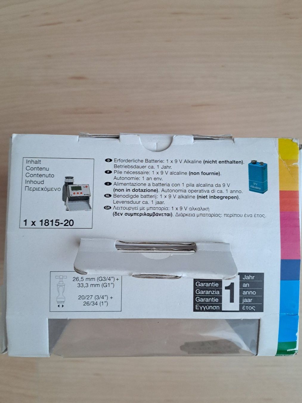 Sistema di controllo: Programmateur arrosage Gardena C 1060 Neuf – Usato da Denens venduto da Chanchantevend 9