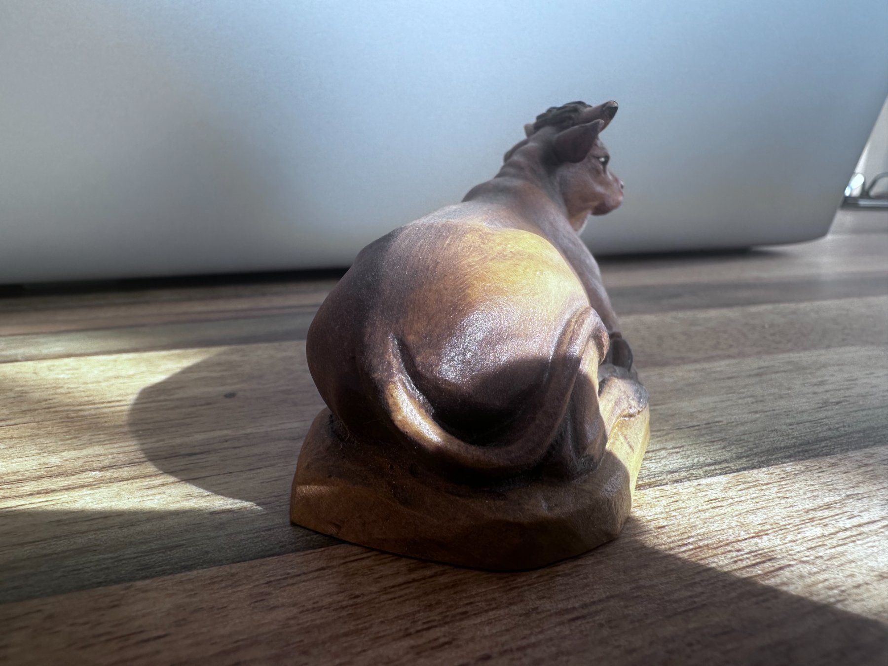 Figuren: Lepi Rubert Krippe liegender Ochse – Gebraucht aus Mörel von swiss.swift.supply 4