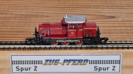 8864: Diesellokomotive der DB, BR 260, ohne OVP!