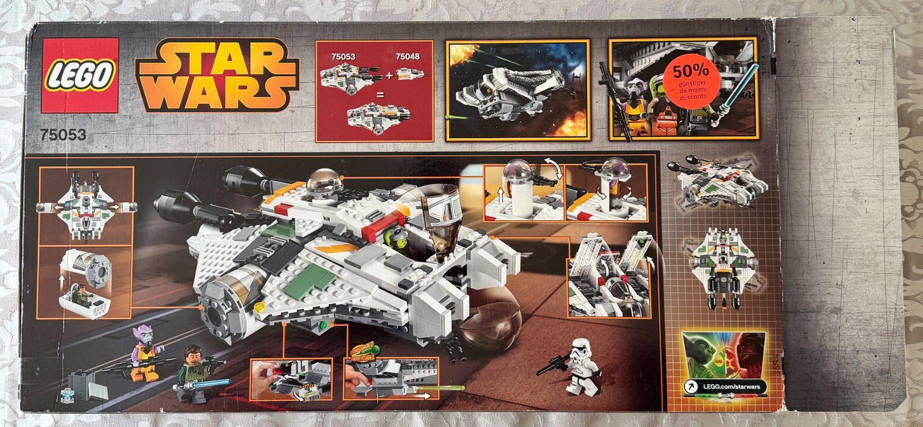 Lego Kit di costruzioni: Lego Star Wars 75053 - The Ghost - Neu – Nuovo (secondo la descrizione) da Höri venduto da PSMarinho 1