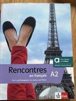 Rencontres en français A2 Kurs- und Übungsbuch Klett