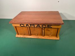Holzbox "Garage" BUCO Holzspielzeug