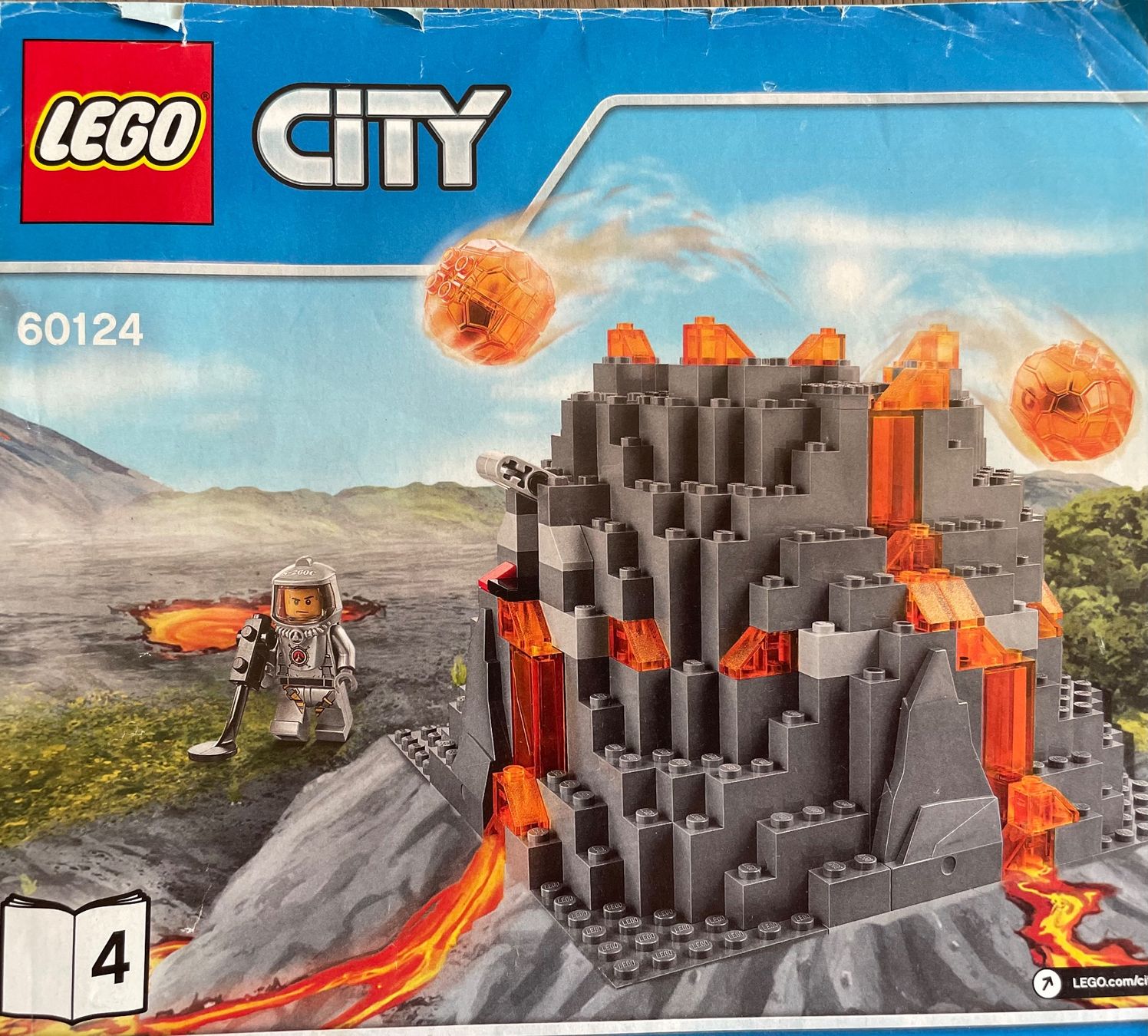 Lego Baukästen: Lego 60124 La base d'exploration du volcan – Gebraucht aus Satigny von gislerl 8
