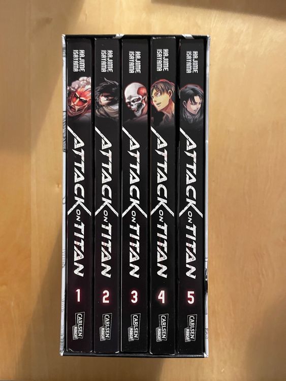 Attack on Titan Manga Schuber Band 17 Kaufen auf Ricardo