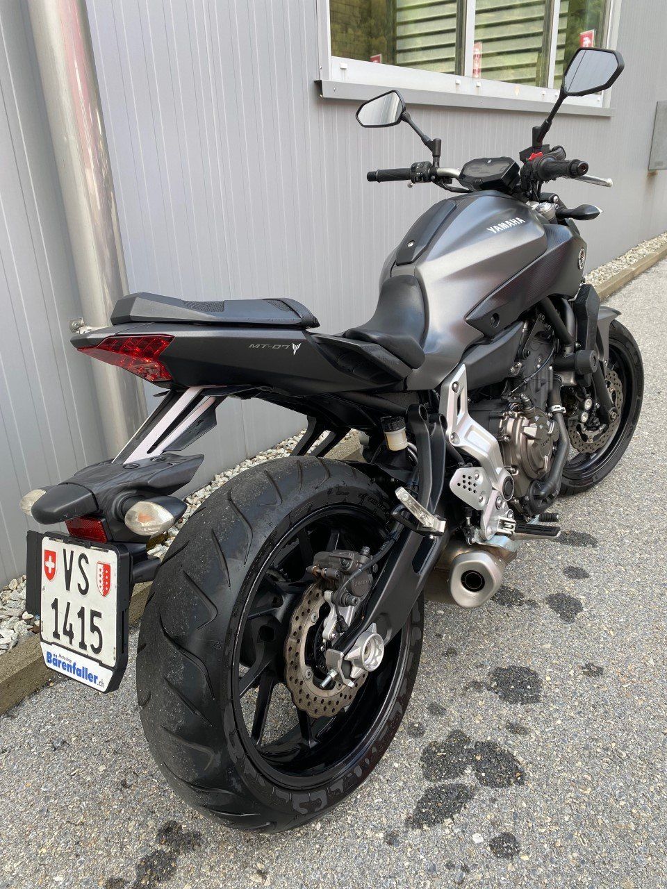 Yamaha Strasse: YAMAHA MT-07 -35kW – Gebraucht aus Termen von dagi94 5