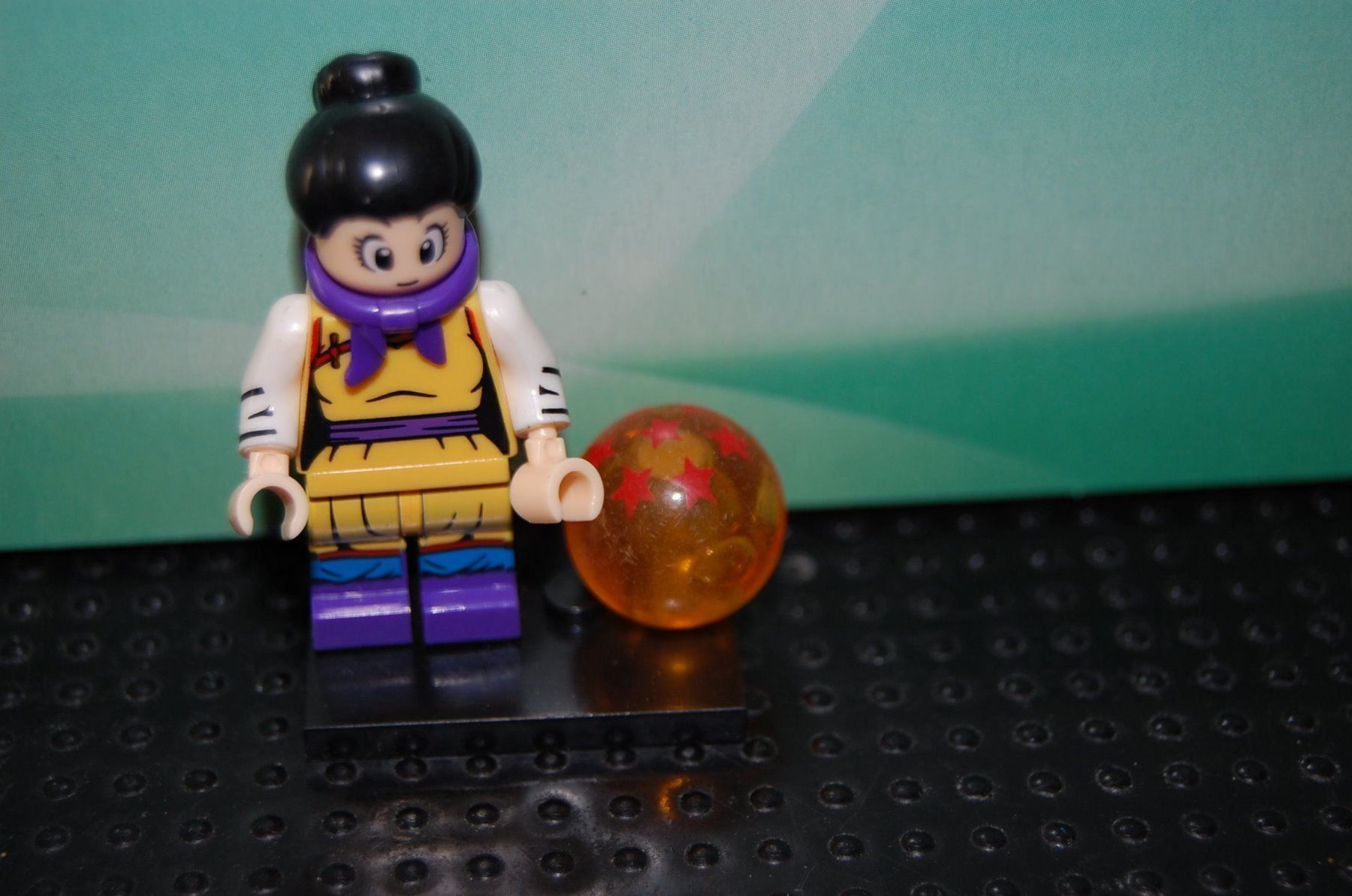 Kit di costruzioni: Dragon Ball Minifigur Chichi – Usato da Basel venduto da Don-Angel 1