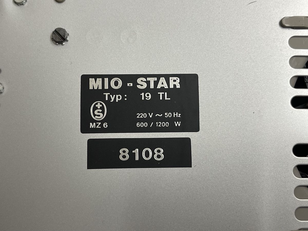 Mio Star Radiatori: Heizlüfter kompakt 1200 Watt  – Usato da Zürich venduto da Pitschi17 2