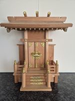 Kamidana / Shinto Shrein aus Japan (handgemacht aus Holz)