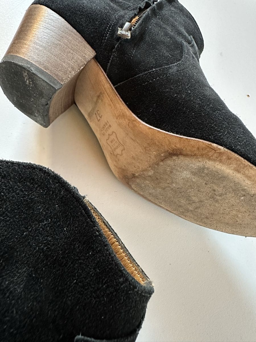 Isabel Marant Scarpe da donna: Stiefeletten Isabel Marant Gr.37 schwarz – Usato da Himmelried venduto da cookie50000 1