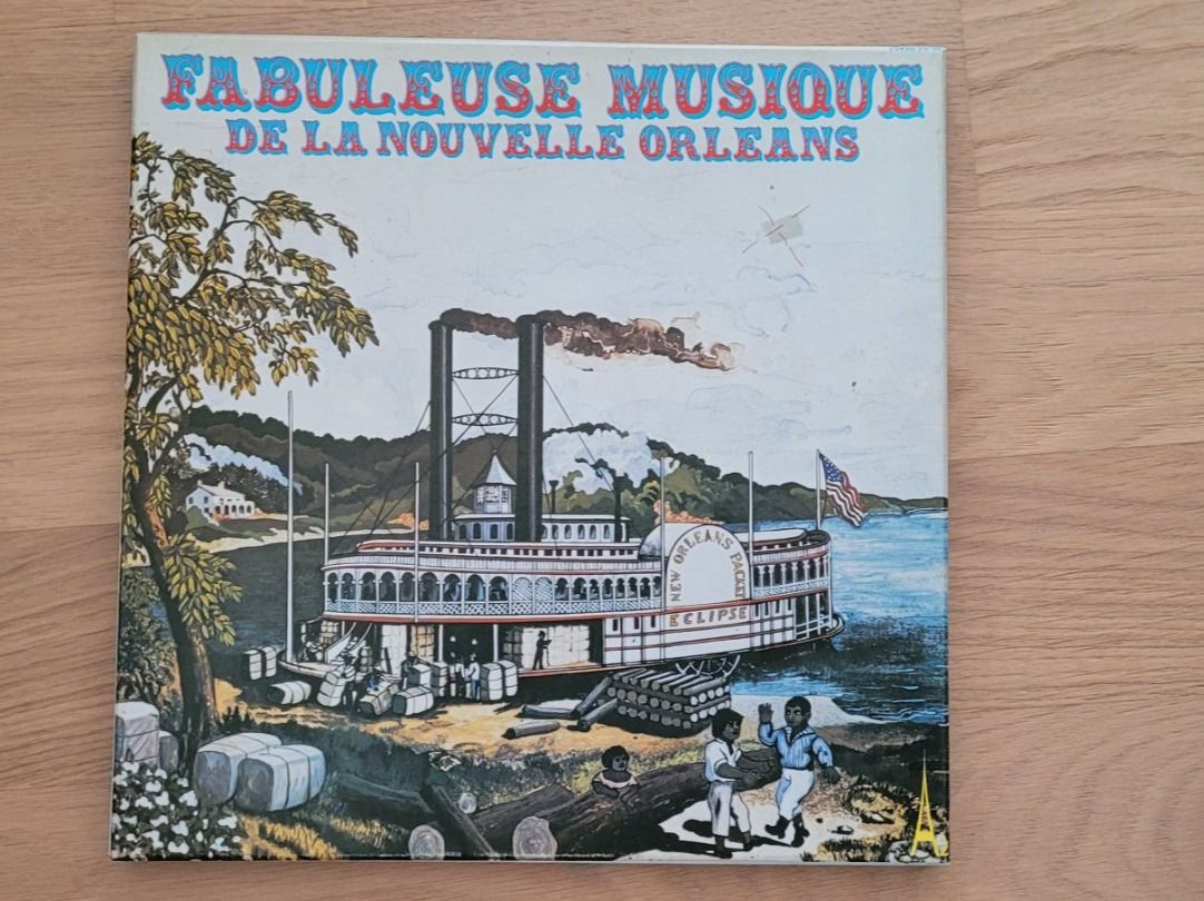 Dischi in vinile: Coffret  Musique Nouvelle Orléans – Usato da Martigny venduto da MZ-67