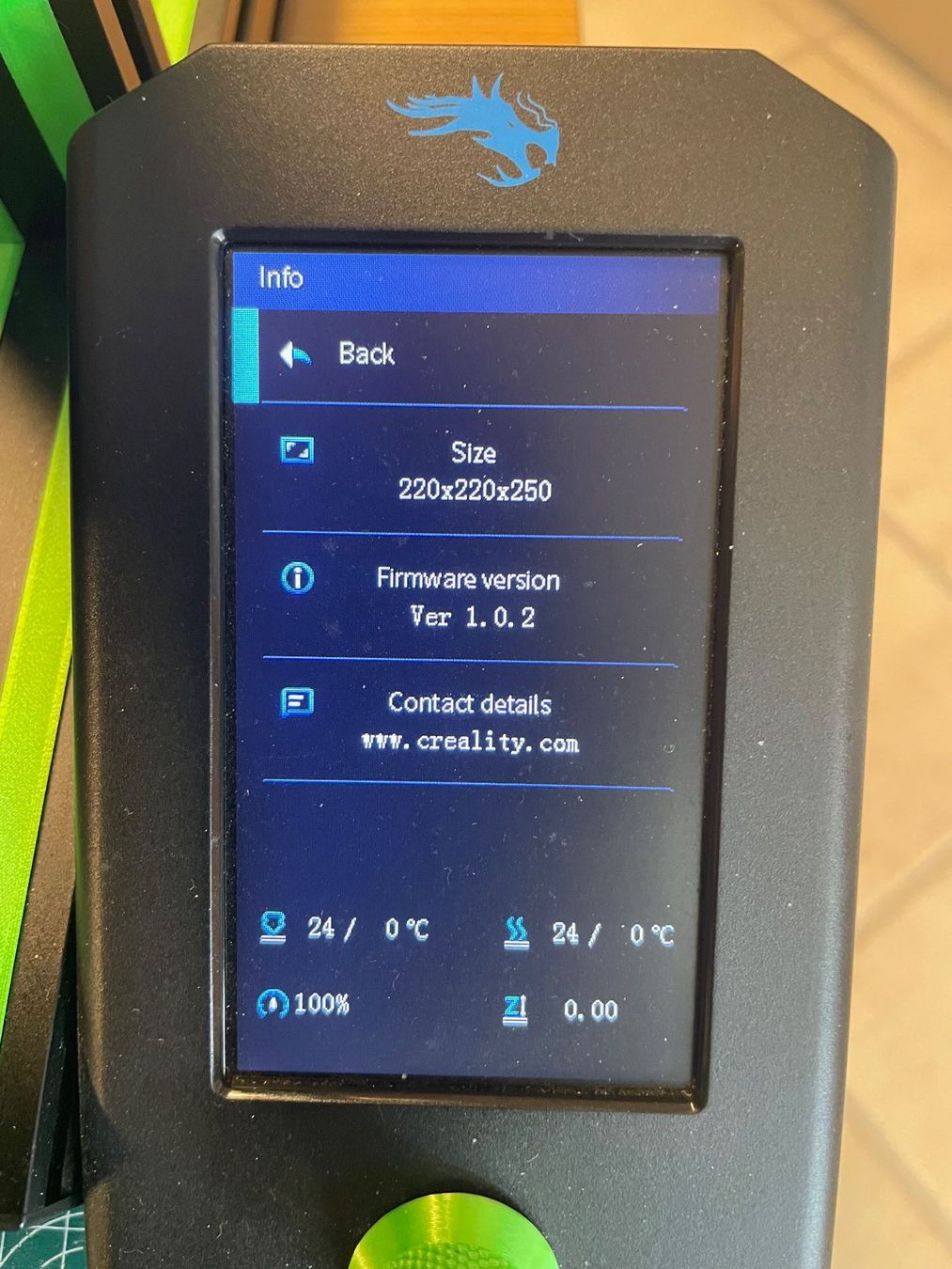 Creality 3D Drucker: 3D Drucker - CREALITY - 3 V2 - Komplett – Gebraucht aus Menziken von Hotdevil1 4