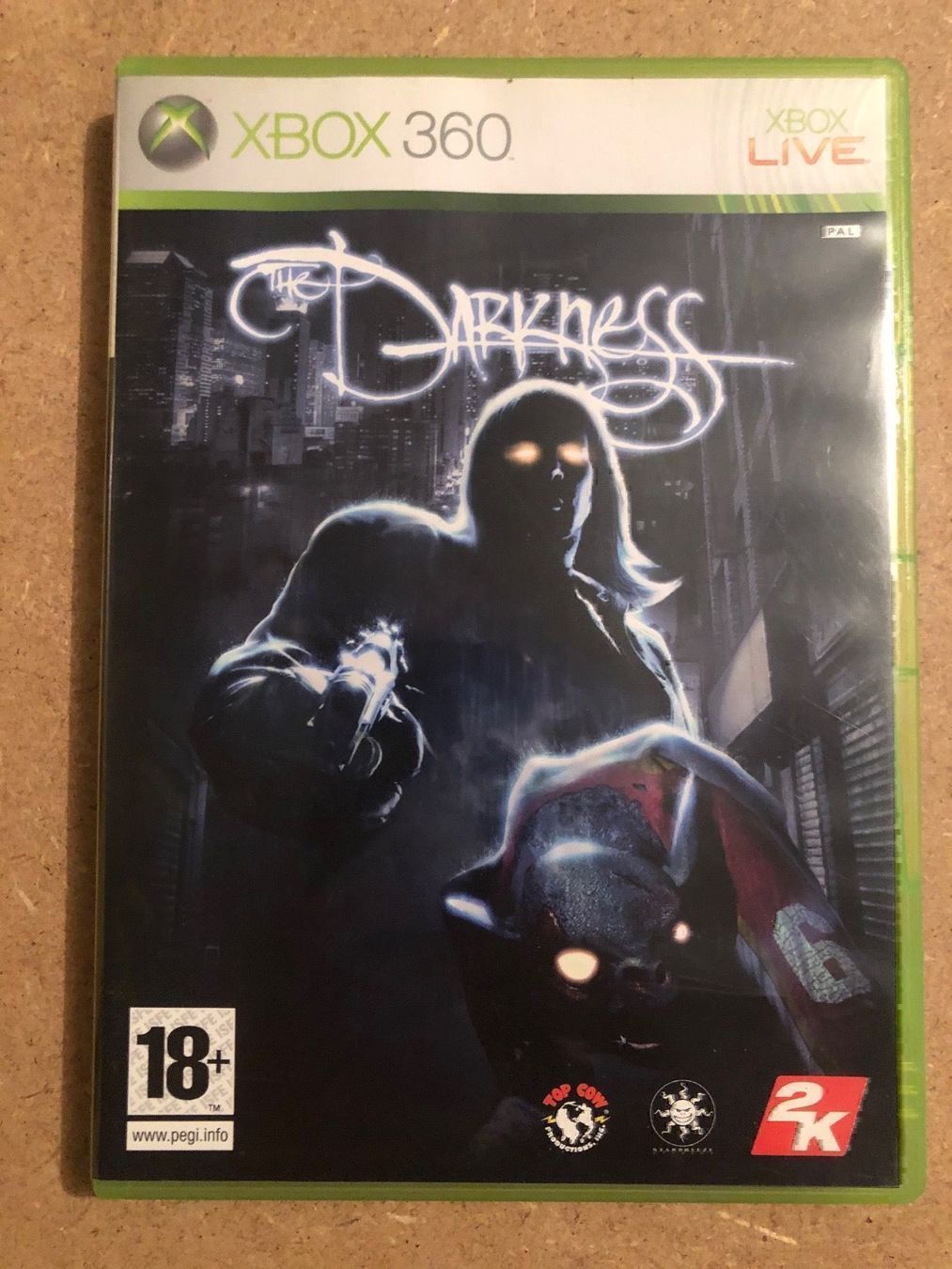 Giochi: The Darkness für Xbox 360 – Usato da Kestenholz venduto da Mad18