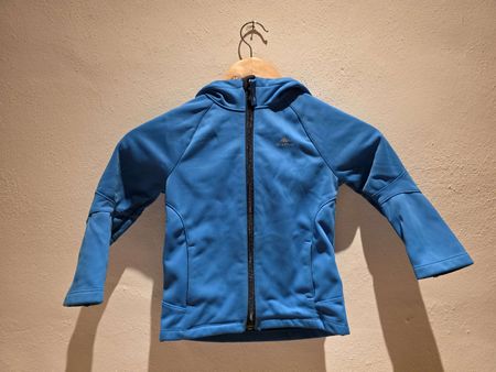 Veste Quechua bleue enfant - Impeccable pour la mi-saison