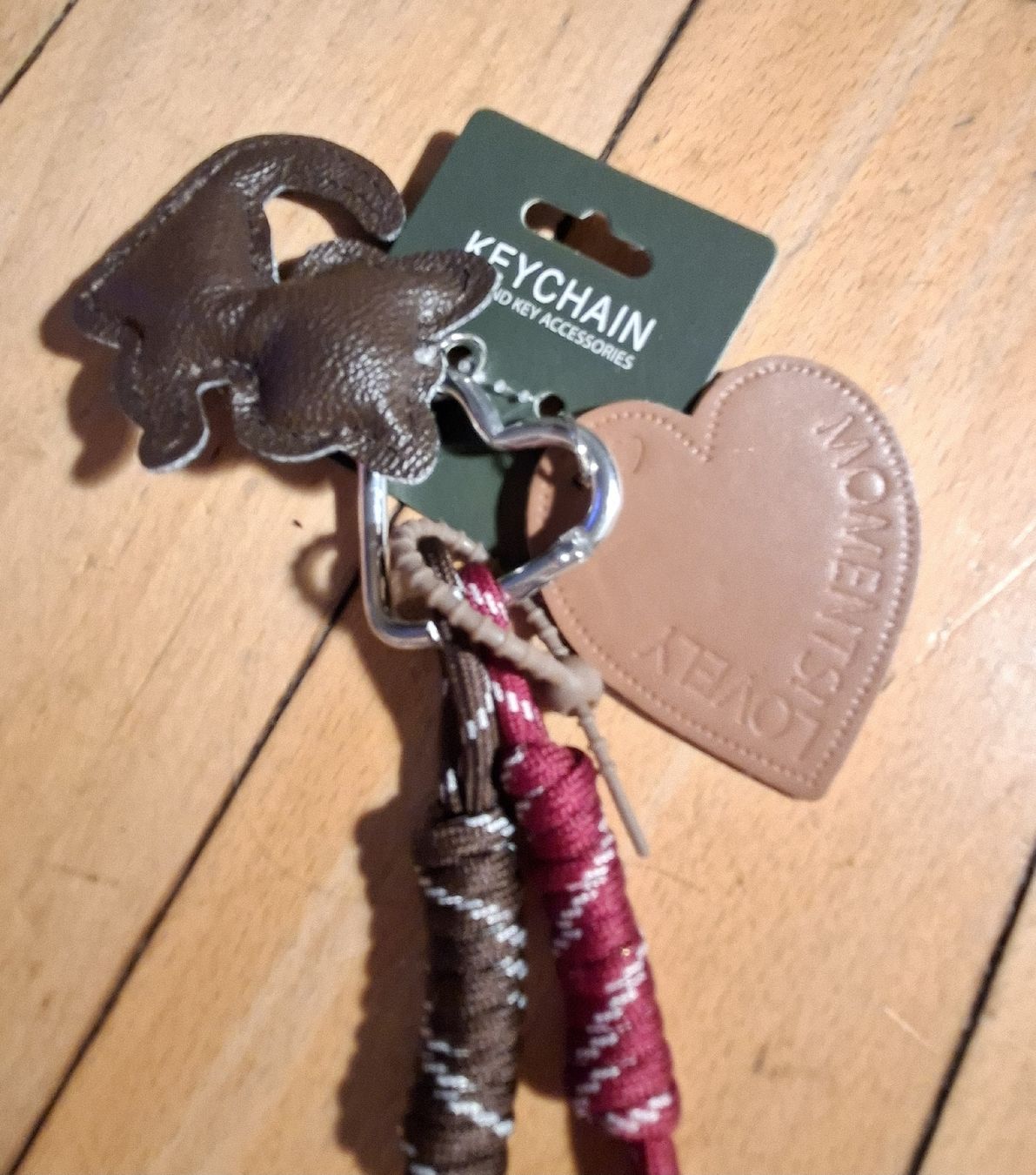 Portachiavi: boîte à bijou + key chain  – Nuovo e nell'imballaggio originale da Delémont venduto da christelle1976 2