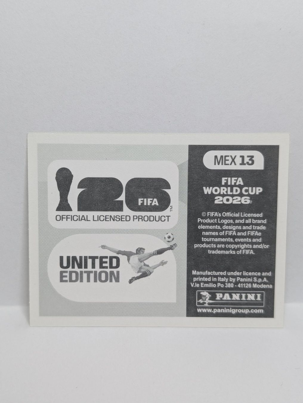 Panini Carte collezionabili: Panini WM 2026 - MEX 13 - Team - MEXICO – Nuovo (secondo la descrizione) da Founex venduto da amel89 1