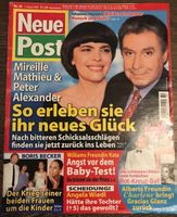 Neue Post (2007 Boris Becker Mireille Mathieu PeterAlexander