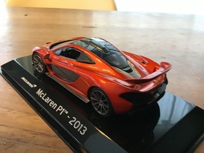 Mclaren Modellini d'auto: McLaren P1 (2013) – Nuovo e nell'imballaggio originale da Flawil venduto da Imperiosud 4