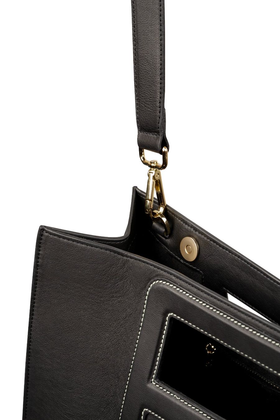 Borse da donna: Sac Tote Bag - Shopper Noir – Nuovo e nell'imballaggio originale da Genève venduto da Pisa_Off 1