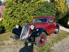 Sehr schöner Citroen Traction 11B zu Verkaufen Veteran!