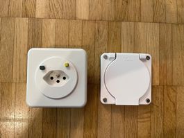 NUP Sidos Steckdose von ABB. FI Steckdose. T13