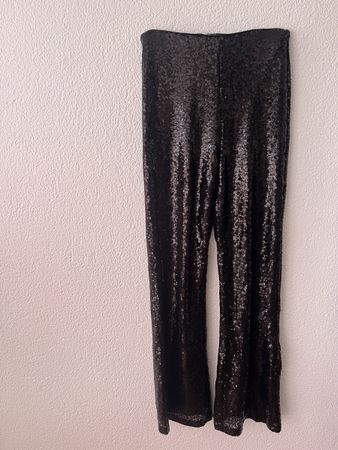 Glitzer Hosen