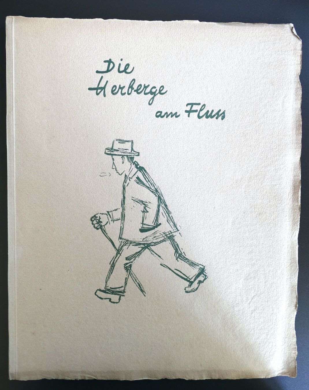Künstlerbuch signiert (1932) / Hugo Marti & Fritz Pauli (Gebraucht) in ...