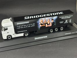 Mercedes Actros BRIDGESTONE Olympia Herpa 1:87