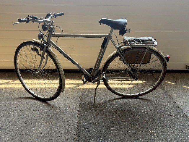 Velos: Cresta Velo Herrenrad Silber gebraucht – Gebraucht aus Aarburg von Wendepunkt_Fundgrube