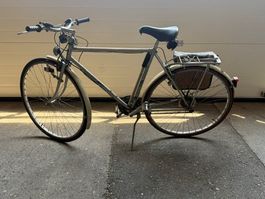 Cresta Velo Herrenrad Silber gebraucht
