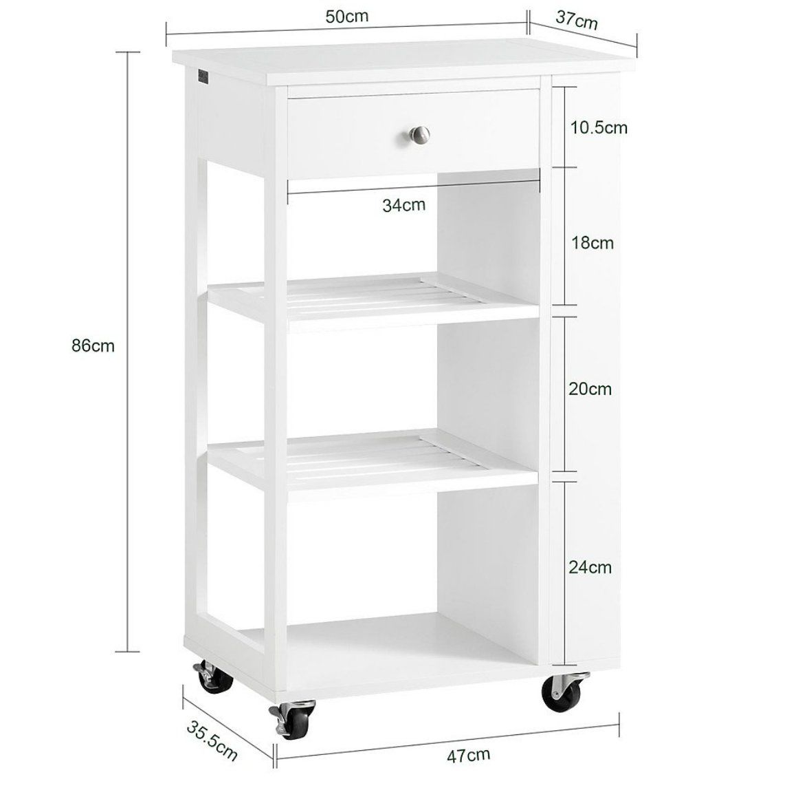 Dessertes: serving trolley – D'occasion à Zürich par vla_78r6 3