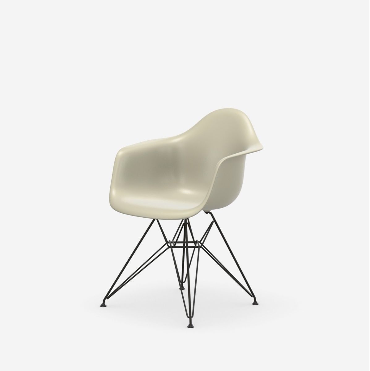 Vitra Sedie: Vitra Eames Plastic Armchair DAR - 6 Stück – Usato da Alpnach Dorf venduto da GaroviDS