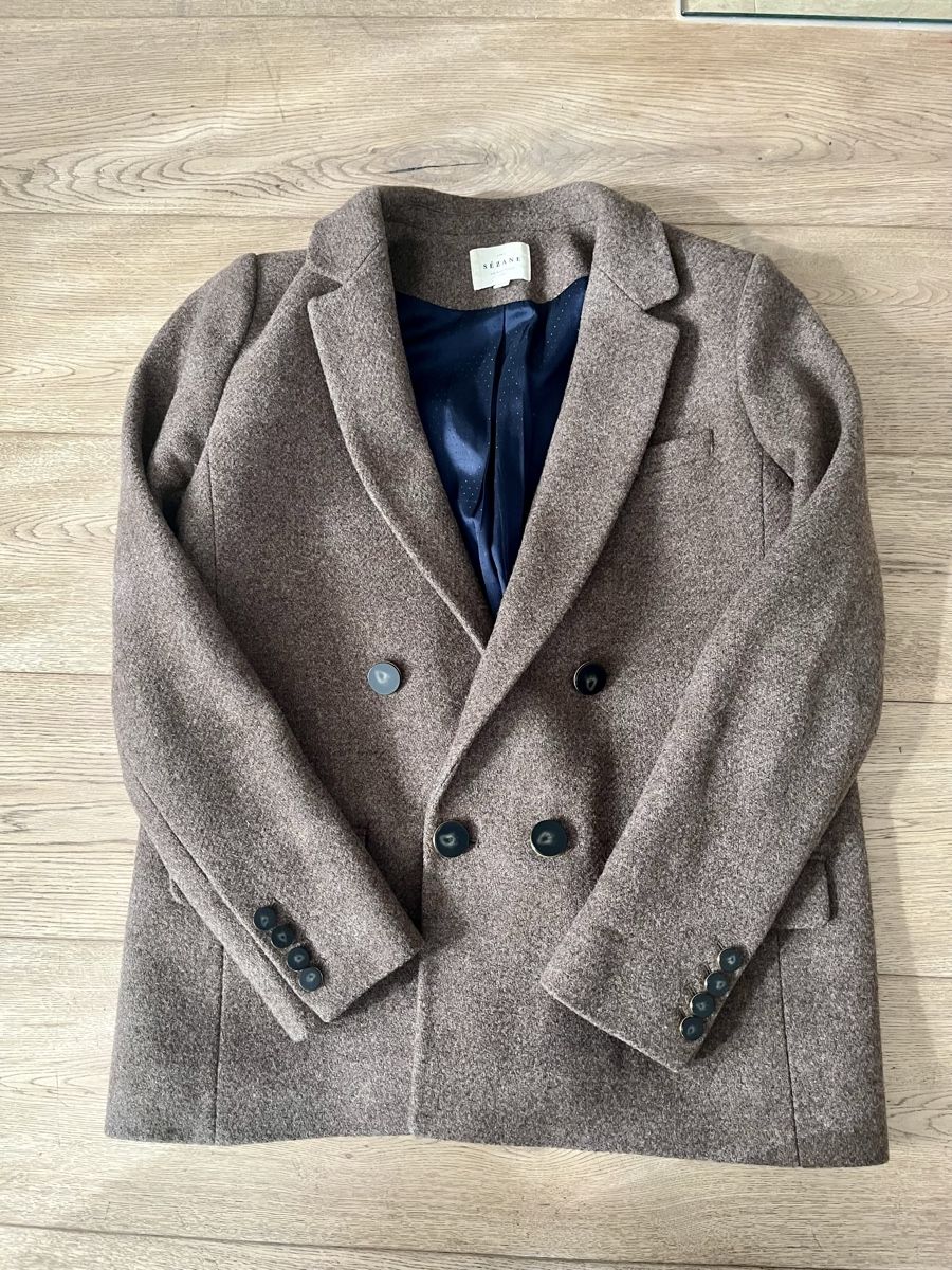 Sezane Mäntel: Sezane Wollblazer – Gebraucht aus Laufenburg von samba1978