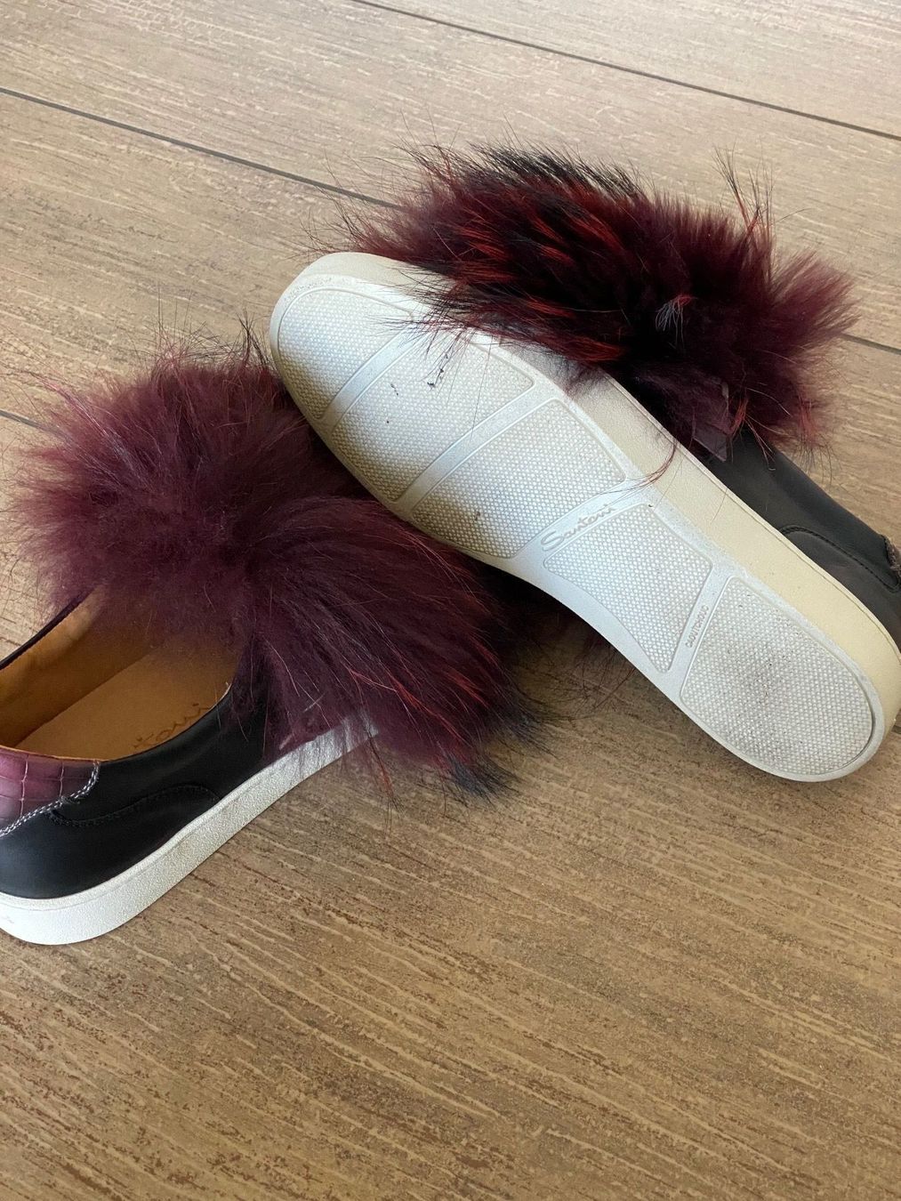 Santoni Damenschuhe: Neuwertige Santoni Sneakers – Neu (gemäss Beschreibung) aus Zug von hautecoutureclub 3