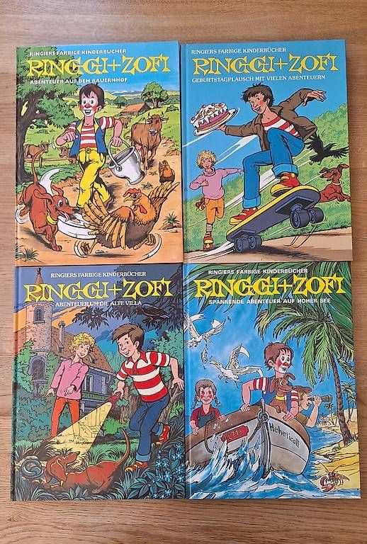 Fumetti: Ringgi + Zofi Kinderbücher – Usato da Villmergen venduto da dan_kdw7 1