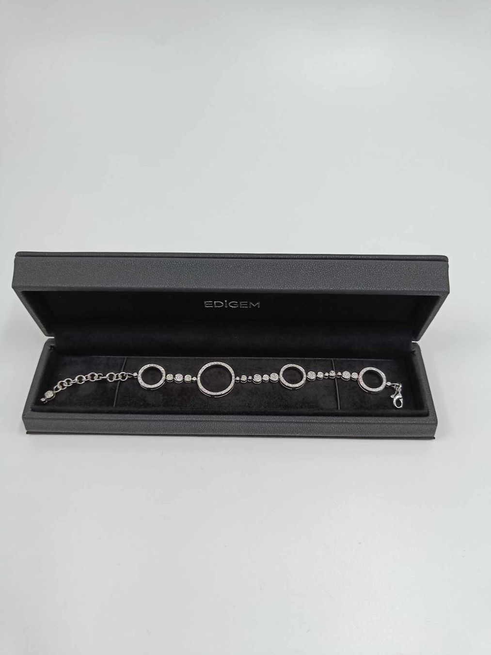 Bracciali & Braccialetti: DIAMANT BRACELET IN 750 WEISSGOLD – Usato da Luzern venduto da EdiGem