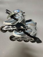 Inline Skates, Gr. 40, grau/blau