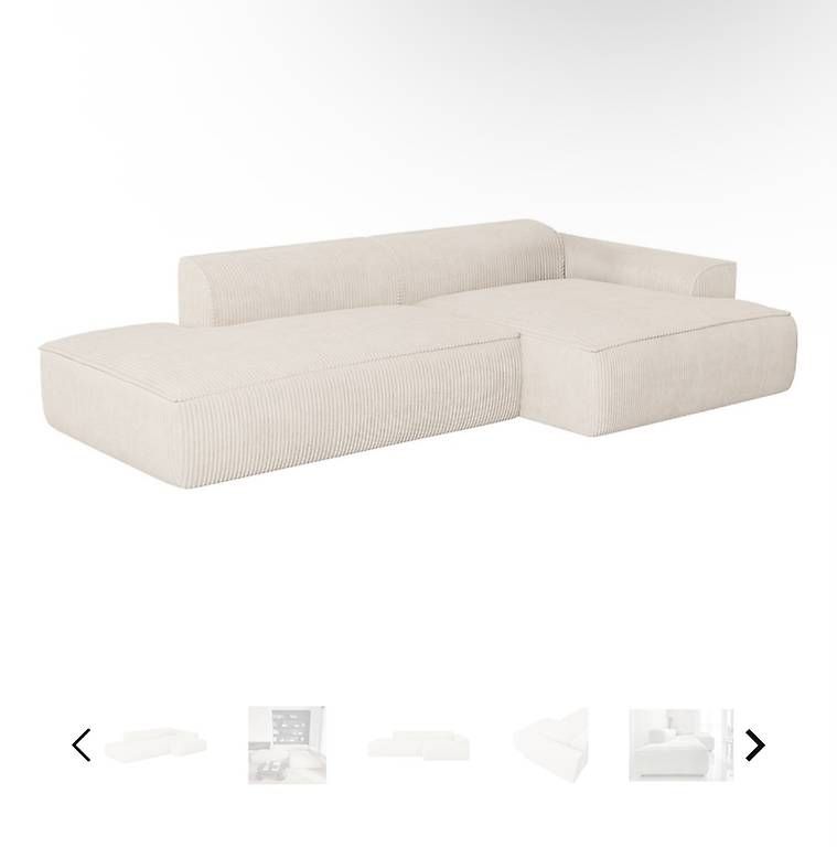Sofas: Ecksofa  – Neu und originalverpackt aus Tagelswangen von lau_r2z2