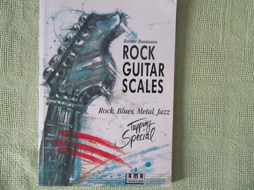 Rock Guitar Scales, Musik Noten Lehrbuch Lehrmittel Gitarre Kaufen
