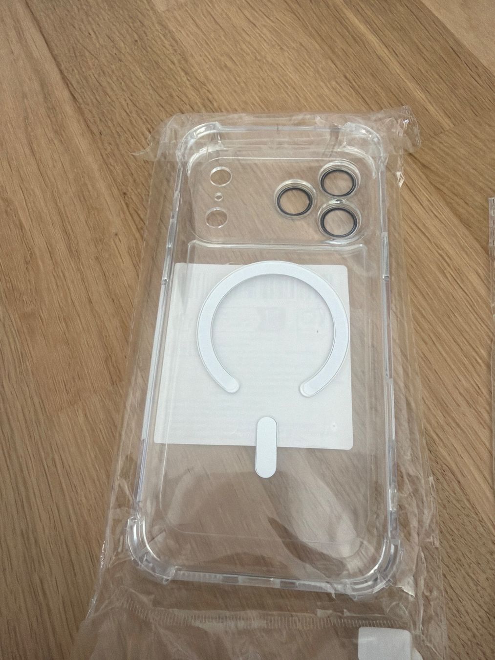 Apple Cover & Protezioni schermo: Neue, durchsichtige iPhone 17 Pro Max Hülle mit MagSafe! – Nuovo e nell'imballaggio originale da St. Gallen venduto da Luismimg
