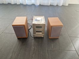 JVC Micro Component System UX-T77R akzeptabel
