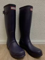 Hunter Original Tall Gummistiefel Dunkelblau Grösse 38