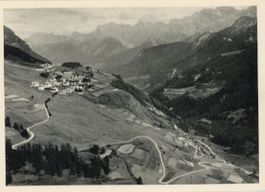 Guarda   GR  -    SWISSAIR Fliegeraufnnahme