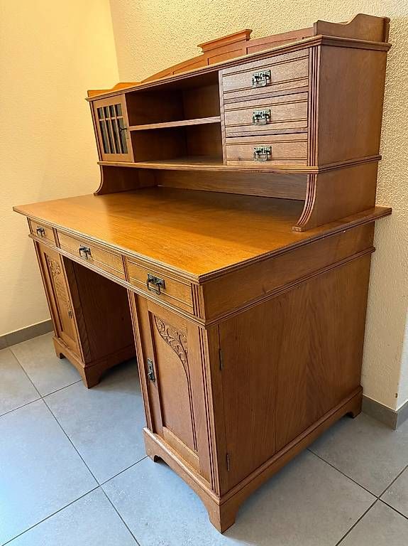 Scrivanie: Jugendstil Sekretär Schreibtisch – Usato da Laufen venduto da Misha0 1