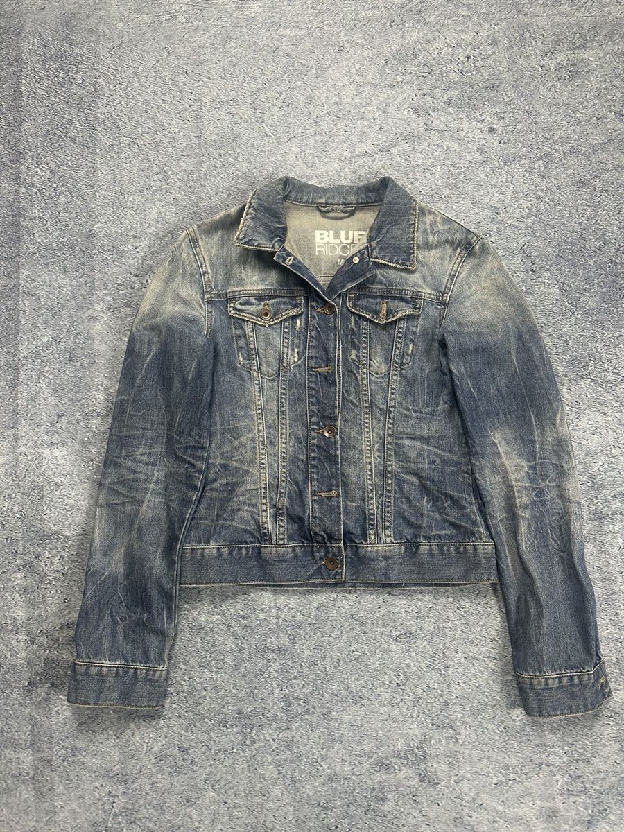 Giacche & Cappotti: Jeans Jacke Blue Ridge, Grösse M,  – Usato da Luzern venduto da kim221080
