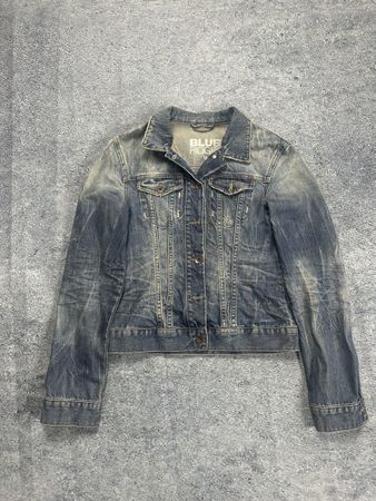 Jeans Jacke Blue Ridge, Grösse M, 