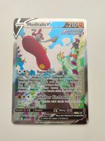 Pokemon Meditalis V Full Art Drachenwandel