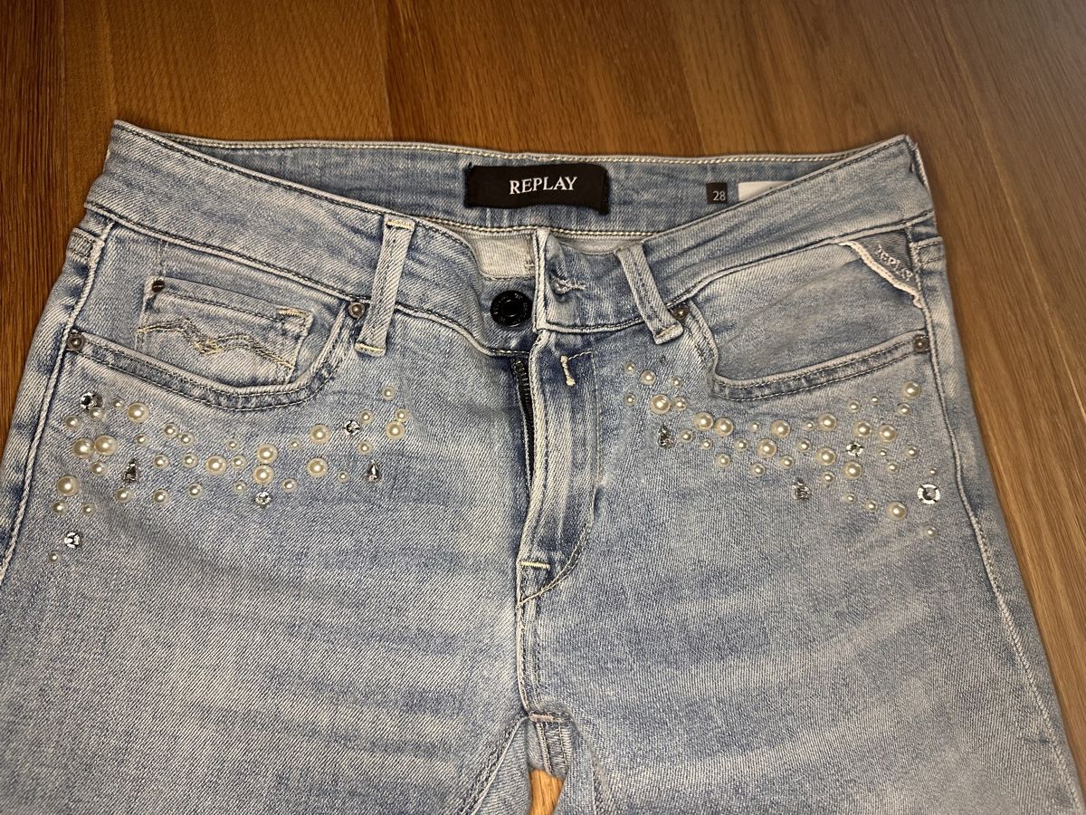 Replay Jeans: Replay Jeans neu Gr. 28 – Nuovo (secondo la descrizione) da Pfaffhausen venduto da Klaras_second_hand 2